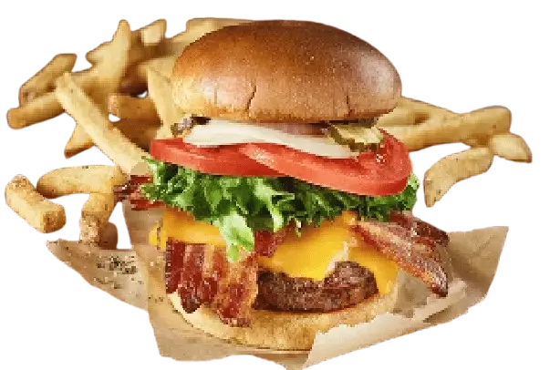 Cheddars Bacon CheeseBurger - Menu Item Article