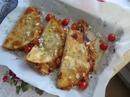 Cheddars Loaded Chicken Quesadilla