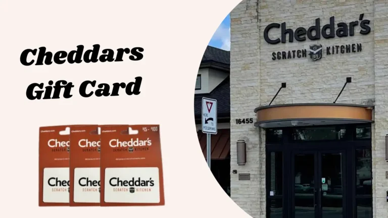 Cheddars Gift Card