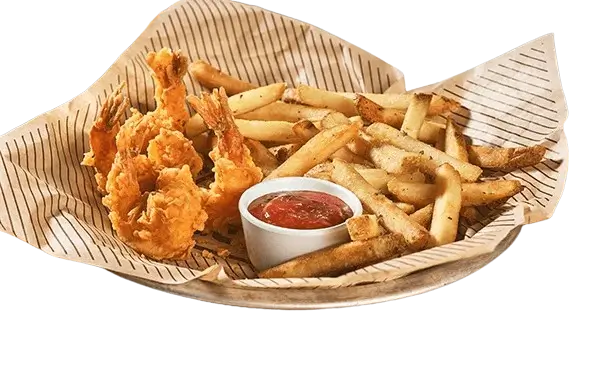 Cheddars Fried Shrimp - plate picture