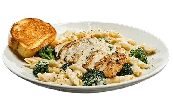 Grilled Chicken Alfredo Pasta