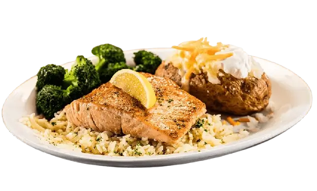 Grilled Salmon - Specific Menu Item