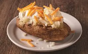 Cheddar's Loaded Baked Potato with Bacon